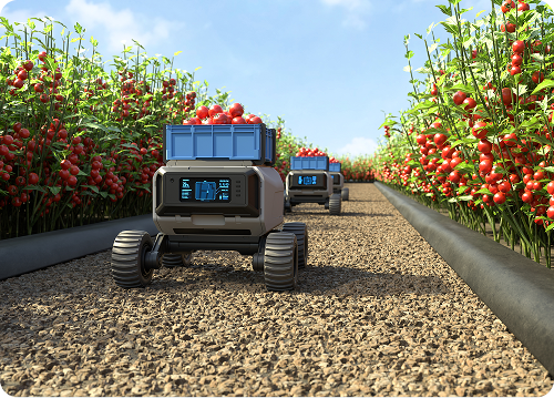 Robotic Harvesting